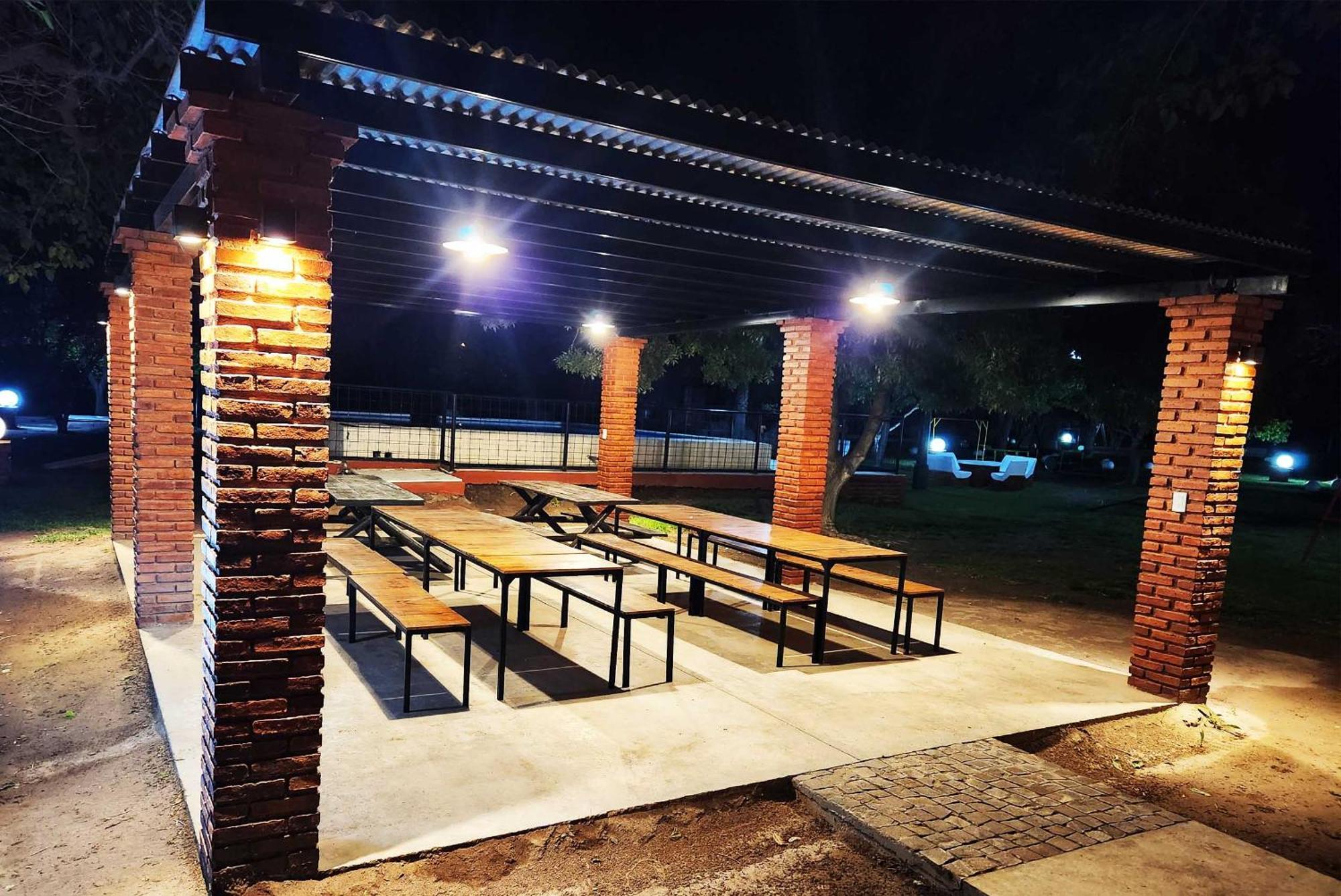 סן רפאל Cabanas Las Marias מראה חיצוני תמונה